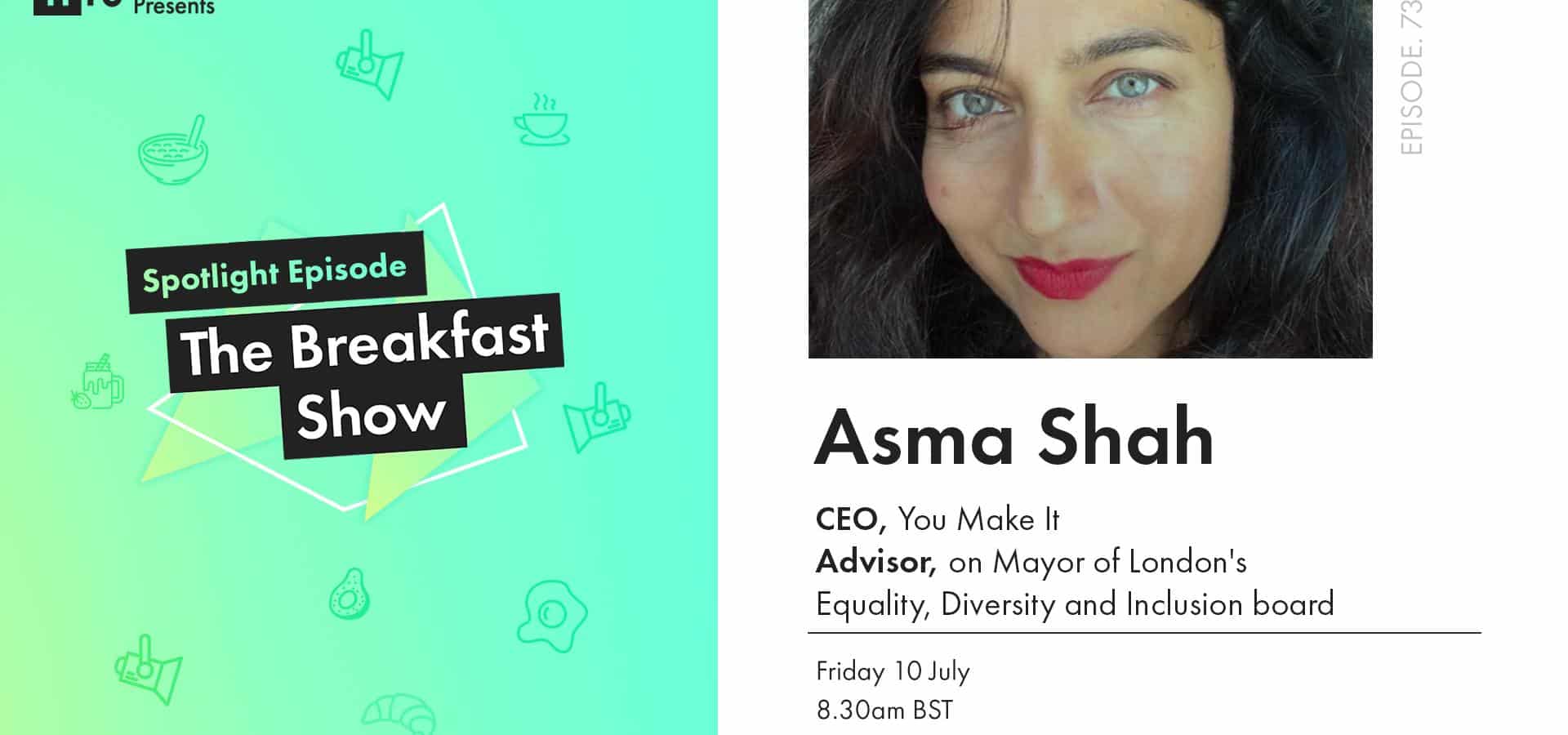 The image for the You Make It post, Watch our brilliant CEO on the Fintech Insiders podcast.