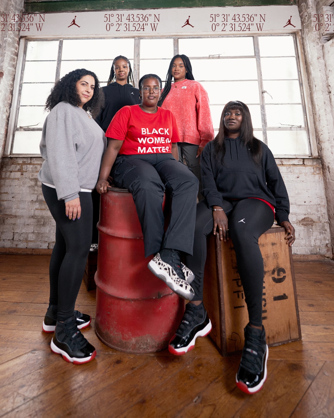 The image for the You Make It post, You Make It is featured on the Jordan Campaign!.